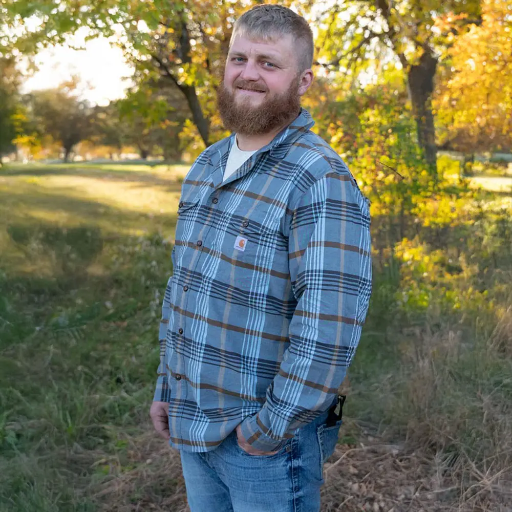 Andrew Braaten, owner of Curb to Curb, has more than 15 years' construction and management experience.