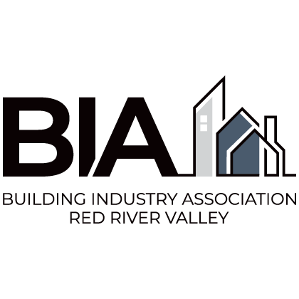 BIA Logo Sign-01 Building Industry Association Red River Valley logo